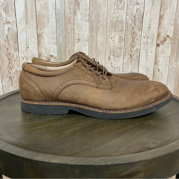 Abeo Men’s Leather Oxford Shoe Size 11.5 Narrow main image 12